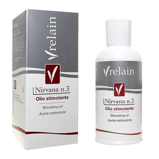 Nirvana 3 - Stimulating Oil - Large